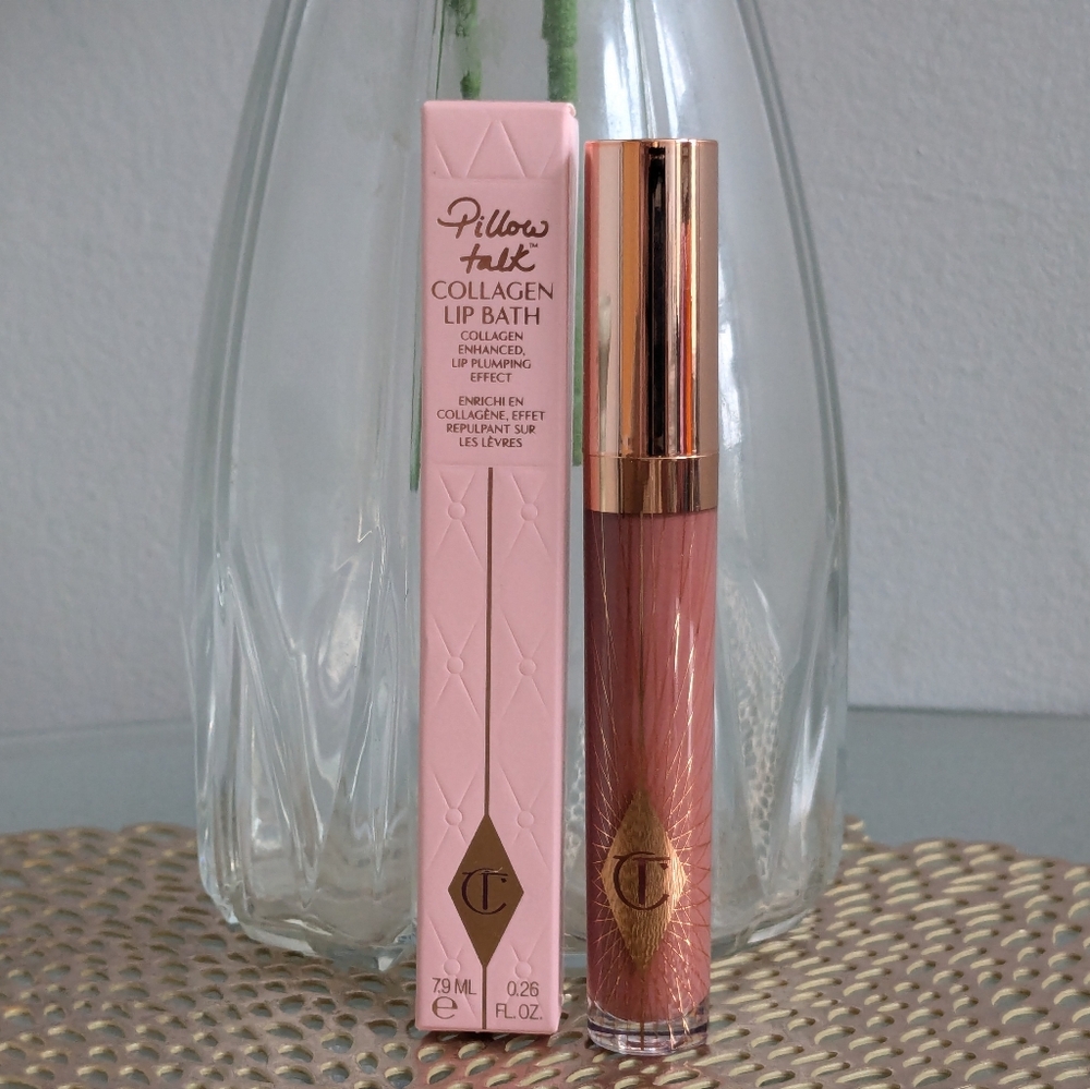 Charlotte Tilbury COLLAGEN LIP BATHPILLOW TALK